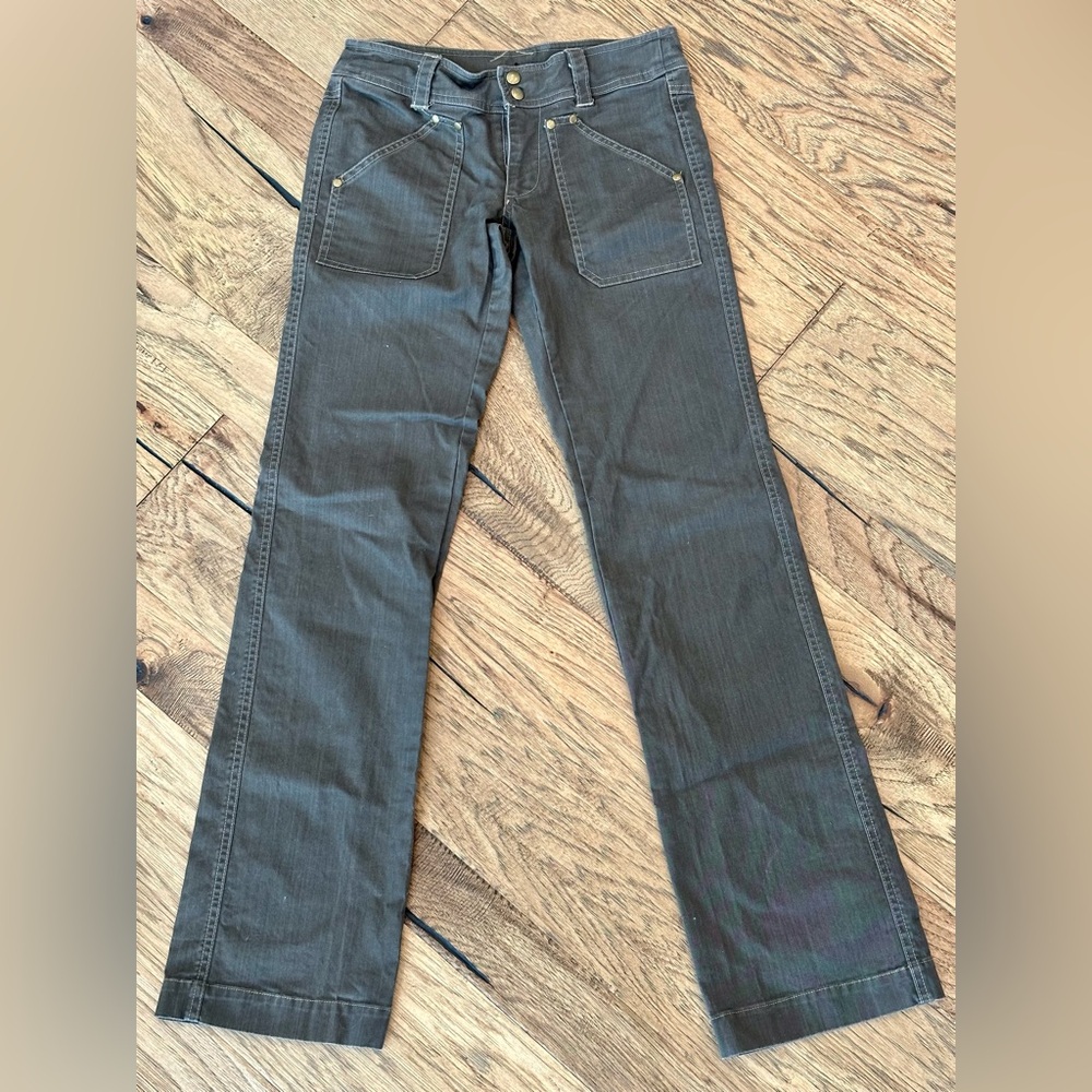 Kuhl Khaki Boot Cut Jean